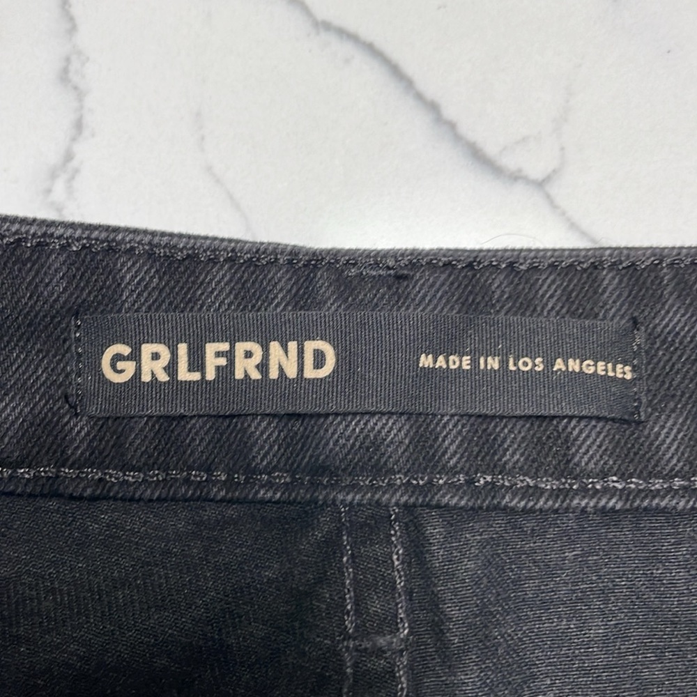 Black denim jeans GRLFRND - Picture 6 of 9